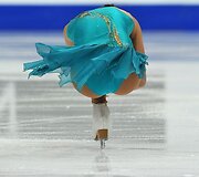 Europos dailiojo čiuožimo čempionato moterų kvalifikacija 