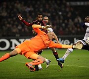 UEFA a&scaron;tunfinalio rungtynėse &bdquo;Tottenham&rdquo; &scaron;ventė pergalę svečiuose