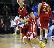 Paauglių dievaičiui Justinui Bieberiui NBA &bdquo;Visų žvaigždių&ldquo; savaitgalyje atiteko naudingiausio žaidėjo prizas 
