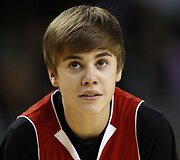 Paauglių dievaičiui Justinui Bieberiui NBA &bdquo;Visų žvaigždių&ldquo; savaitgalyje atiteko naudingiausio žaidėjo prizas 