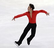 Daisuke Takahashi i&scaron; Japonijos