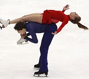 Vanessa Crone ir Paulas Poirieras