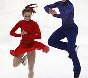 Vanessa Crone ir Paulas Poirieras