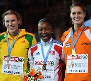Lengvaatletė Austra Skujytė &ndash; Europos vicečempionė 