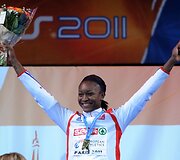 Lengvaatletė Austra Skujytė &ndash; Europos vicečempionė 
