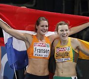 Lengvaatletė Austra Skujytė &ndash; Europos vicečempionė 