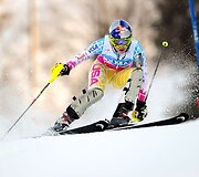 Amerikietei Lindsey Vonn &ndash; pirmasis sezono pasaulio taurės čempionės titulas  