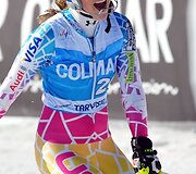 Amerikietei Lindsey Vonn &ndash; pirmasis sezono pasaulio taurės čempionės titulas  