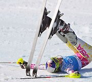 Amerikietei Lindsey Vonn &ndash; pirmasis sezono pasaulio taurės čempionės titulas  