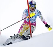 Amerikietei Lindsey Vonn &ndash; pirmasis sezono pasaulio taurės čempionės titulas  