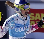 Amerikietei Lindsey Vonn &ndash; pirmasis sezono pasaulio taurės čempionės titulas  
