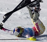 Amerikietei Lindsey Vonn &ndash; pirmasis sezono pasaulio taurės čempionės titulas  
