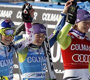 Amerikietei Lindsey Vonn &ndash; pirmasis sezono pasaulio taurės čempionės titulas  