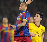 &bdquo;Barcelona&ldquo; atker&scaron;ijo &bdquo;Arsenal&ldquo; ir žengė į kitą UEFA Čempionų lygos etapą 