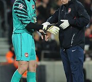 &bdquo;Barcelona&ldquo; atker&scaron;ijo &bdquo;Arsenal&ldquo; ir žengė į kitą UEFA Čempionų lygos etapą 