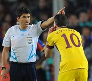 &bdquo;Barcelona&ldquo; atker&scaron;ijo &bdquo;Arsenal&ldquo; ir žengė į kitą UEFA Čempionų lygos etapą 