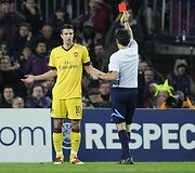 &bdquo;Barcelona&ldquo; atker&scaron;ijo &bdquo;Arsenal&ldquo; ir žengė į kitą UEFA Čempionų lygos etapą 