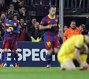 &bdquo;Barcelona&ldquo; atker&scaron;ijo &bdquo;Arsenal&ldquo; ir žengė į kitą UEFA Čempionų lygos etapą 
