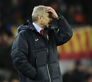 &bdquo;Barcelona&ldquo; atker&scaron;ijo &bdquo;Arsenal&ldquo; ir žengė į kitą UEFA Čempionų lygos etapą 