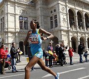 Bėgikė Diana Lobačevskė įvykdė pasaulio čempionato ir olimpinių žaidynių B normatyvą 