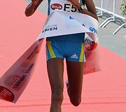 Bėgikė Diana Lobačevskė įvykdė pasaulio čempionato ir olimpinių žaidynių B normatyvą 