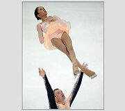Vera Bazarova ir Yuri Larionovas