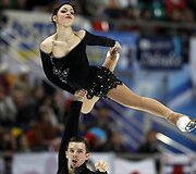 Stefania Berton ir Ondrej Hotarek (Italija)