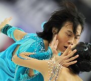 Qing Pang ir Jianas Tongas