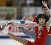 Yuko Kawaguri ir Aleksandras Smirnovas