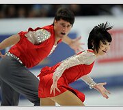 Yuko Kawaguri ir Aleksandras Smirnovas