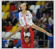 Aliona Savchenko ir Robinas Szolkowy (Vokietija)