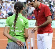 &bdquo;French Open&ldquo; finale susitiko R.Nadalis ir R.Federeris
