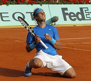 &bdquo;French Open&ldquo; finale susitiko R.Nadalis ir R.Federeris