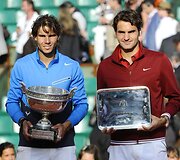 &bdquo;French Open&ldquo; finale susitiko R.Nadalis ir R.Federeris