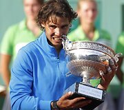 &bdquo;French Open&ldquo; finale susitiko R.Nadalis ir R.Federeris