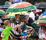 &bdquo;French Open&ldquo; finale susitiko R.Nadalis ir R.Federeris