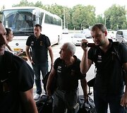 Lietuvos krep&scaron;ininkai i&scaron; Maskvos atvyko į Madridą