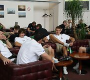 Lietuvos krep&scaron;ininkai i&scaron; Maskvos atvyko į Madridą