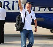 Lietuvos krep&scaron;ininkai i&scaron; Maskvos atvyko į Madridą