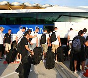 Lietuvos krep&scaron;ininkai i&scaron; Maskvos atvyko į Madridą
