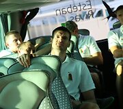 Lietuvos krep&scaron;ininkai i&scaron; Maskvos atvyko į Madridą