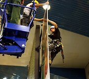 Vilniaus oro uoste &ndash; įspūdinga Lietuvos krep&scaron;ininkų fotografijų paroda  