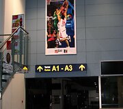 Vilniaus oro uoste &ndash; įspūdinga Lietuvos krep&scaron;ininkų fotografijų paroda  