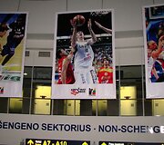 Vilniaus oro uoste &ndash; įspūdinga Lietuvos krep&scaron;ininkų fotografijų paroda  