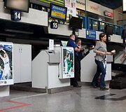 Vilniaus oro uoste &ndash; įspūdinga Lietuvos krep&scaron;ininkų fotografijų paroda  