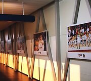 Vilniaus oro uoste &ndash; įspūdinga Lietuvos krep&scaron;ininkų fotografijų paroda  