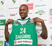 &bdquo;Žalgirio&ldquo; naujokas Sonny Weemsas