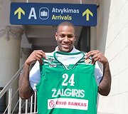 &bdquo;Žalgirio&ldquo; naujokas Sonny Weemsas