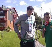 K&scaron;y&scaron;tofas Lavrinovičius ir Mindaugas Rainys