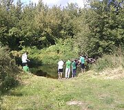 Krep&scaron;ininkai žvejoja